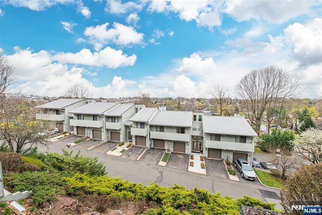 79 Adams Ter Unit 79, Clifton, NJ 07013 - birds eye view of property featuring a residential view