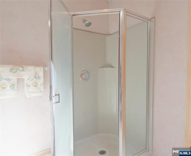 112 Heatherington Ct, Lacey, NJ 08734 - bathroom featuring a shower stall