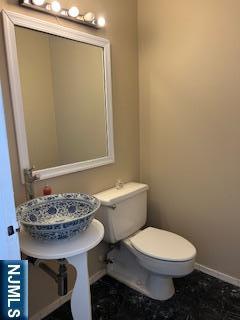 770ANDERS Anderson Ave Unit 4A, Cliffside Park, NJ 07010 - bathroom featuring toilet and baseboards