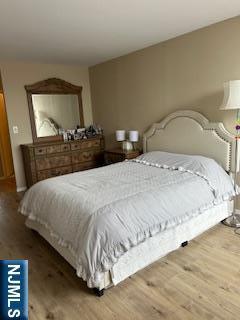 770ANDERS Anderson Ave Unit 4A, Cliffside Park, NJ 07010 - bedroom featuring wood finished floors