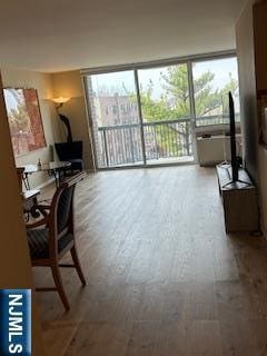 770ANDERS Anderson Ave Unit 4A, Cliffside Park, NJ 07010 - interior space with wood finished floors