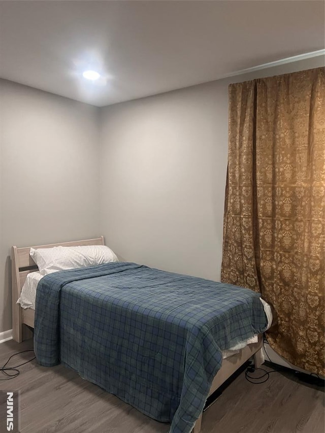 1371 Van Houten Ave Unit 1, Clifton, NJ 07013 - bedroom with wood finished floors