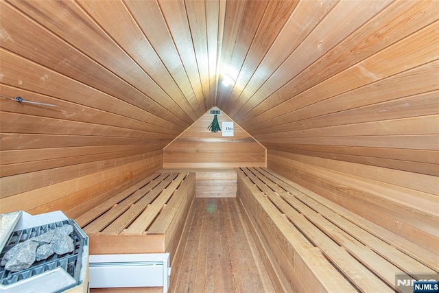 view of sauna / steam room