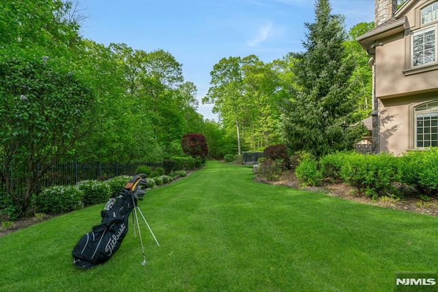 22 Nottingham Ct, Ringwood, NJ 07456 - view of yard
