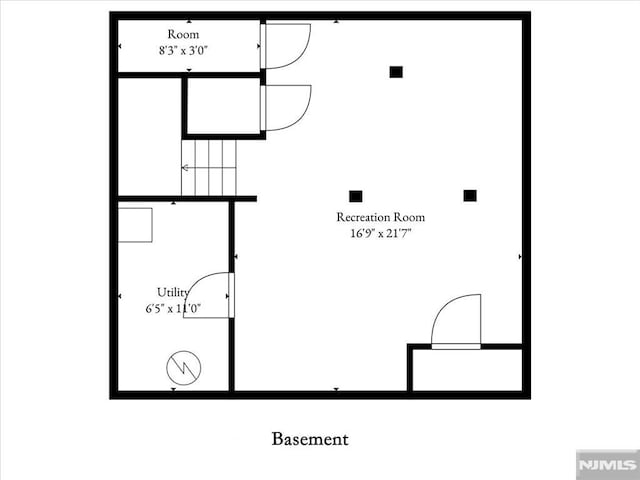 133 Graham Ter, Saddle Brook, NJ 07663 - view of room layout