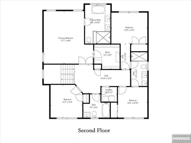133 Graham Ter, Saddle Brook, NJ 07663 - view of room layout