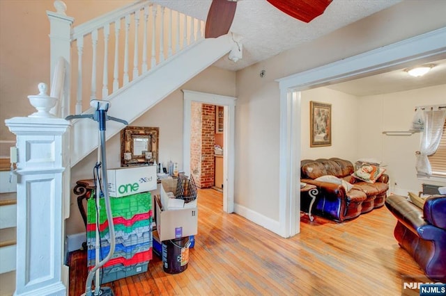 27 Donaldson Ave, Rutherford, NJ 07070 - playroom with wood finished floors and baseboards