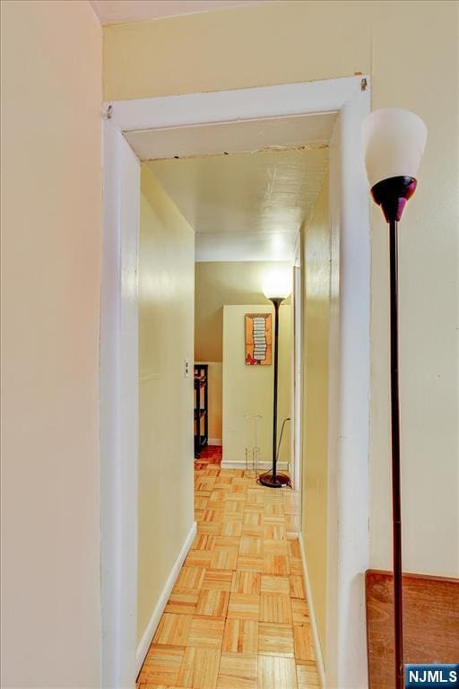 27 Donaldson Ave, Rutherford, NJ 07070 - corridor with baseboards
