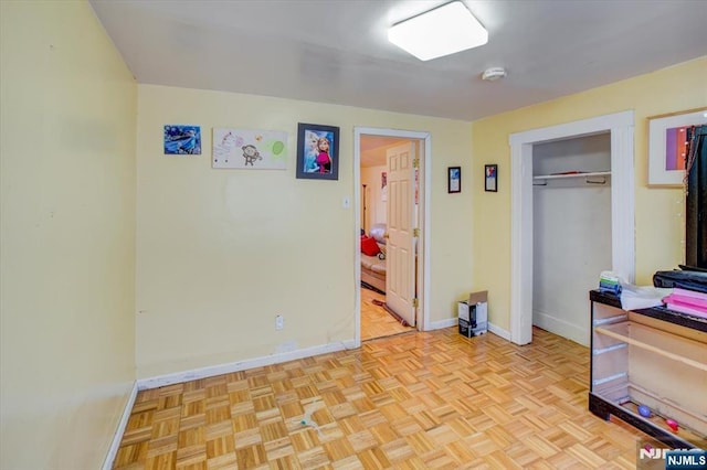 27 Donaldson Ave, Rutherford, NJ 07070 - bedroom featuring baseboards and a closet