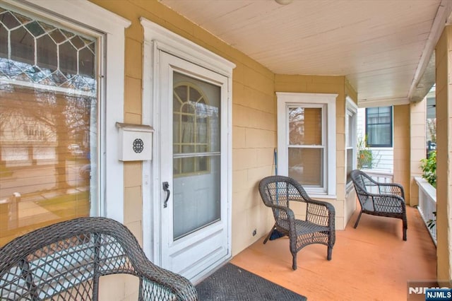 27 Donaldson Ave, Rutherford, NJ 07070 - view of exterior entry featuring covered porch
