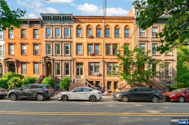 258 Montgomery St Unit 1, Jersey City, NJ 07302 - view of property featuring stairway