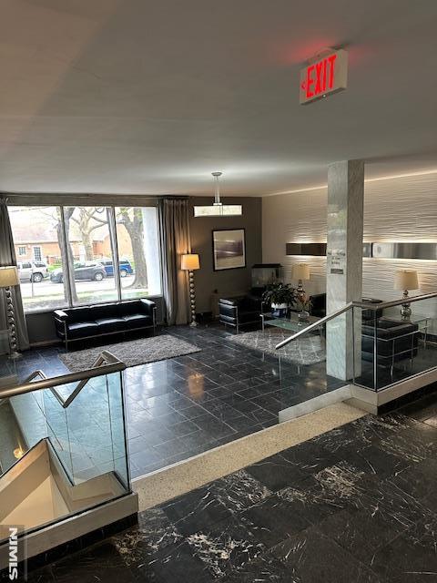 view of lobby