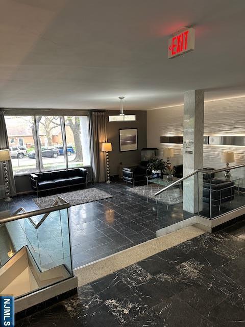 view of building lobby