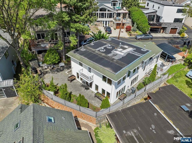 4 Colony Rd, Edgewater, NJ 07020 - birds eye view of property