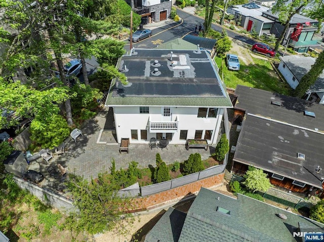 4 Colony Rd, Edgewater, NJ 07020 - birds eye view of property