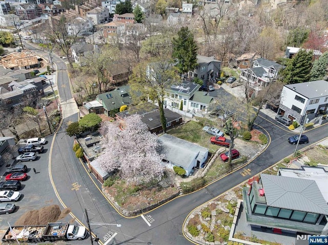 4 Colony Rd, Edgewater, NJ 07020 - bird's eye view featuring a residential view