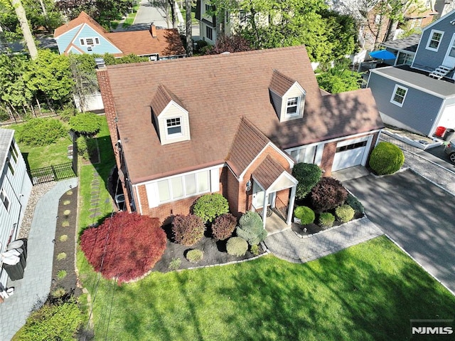bird's eye view