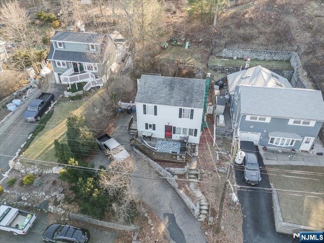 bird's eye view