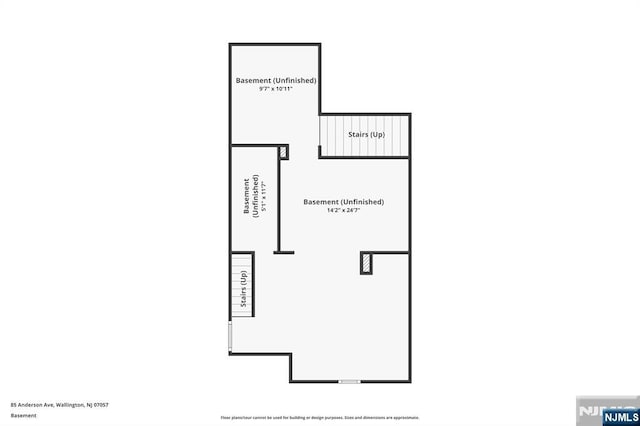 85 Anderson Ave, Wallington, NJ 07057 - floor plan / room layout