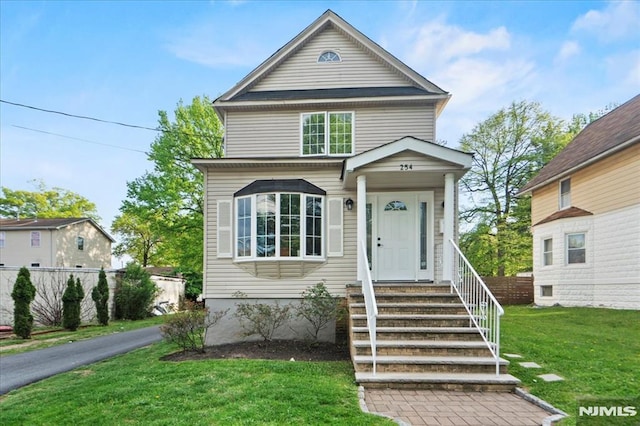 254 Genesee Ave, Englewood, NJ 07631 - view of front facade with entry steps