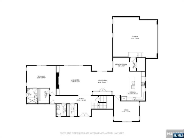 view of layout