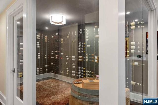 354 Hardenburgh Ave, Demarest, NJ 07627 - view of wine cellar