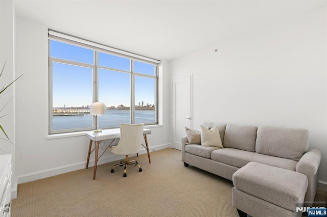 8100 River Rd Unit 1013, North Bergen, NJ 07047 - office space with carpet flooring and baseboards