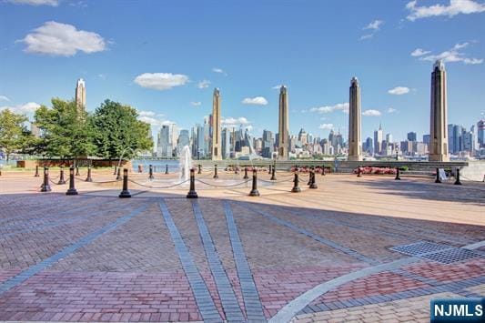 view of home's community featuring a view of skyline