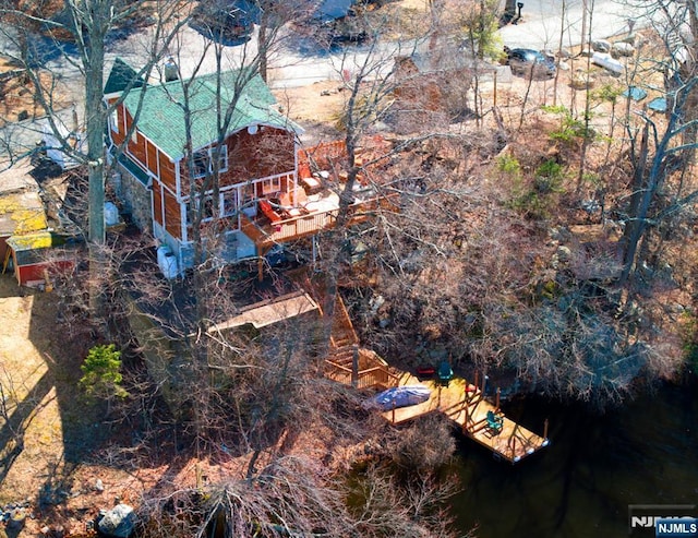aerial view