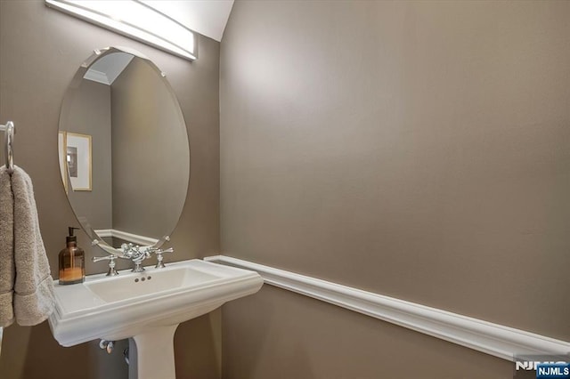 view of bathroom