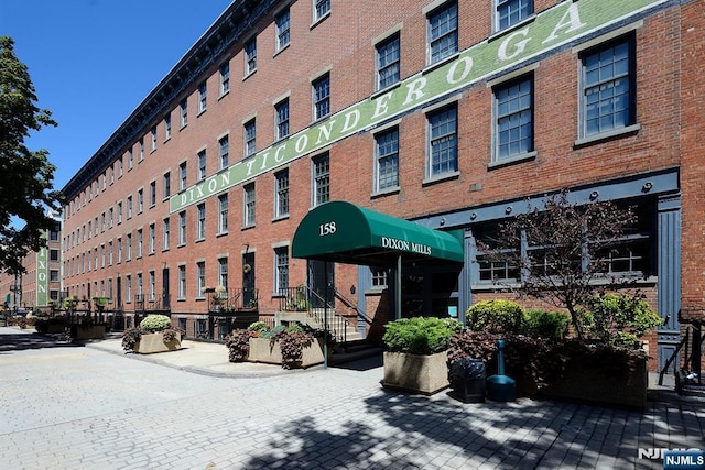 view of building exterior