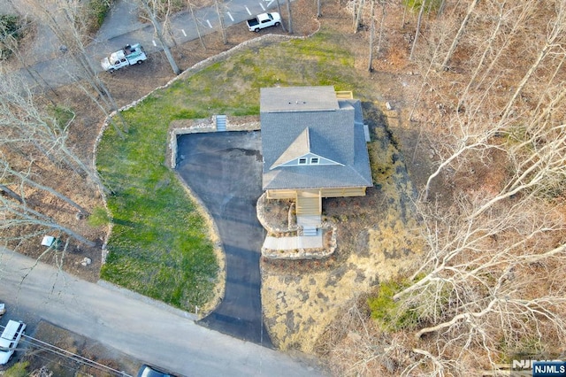 305 Mountainside Dr, Vernon, NJ 07422 - aerial view of property and surrounding area