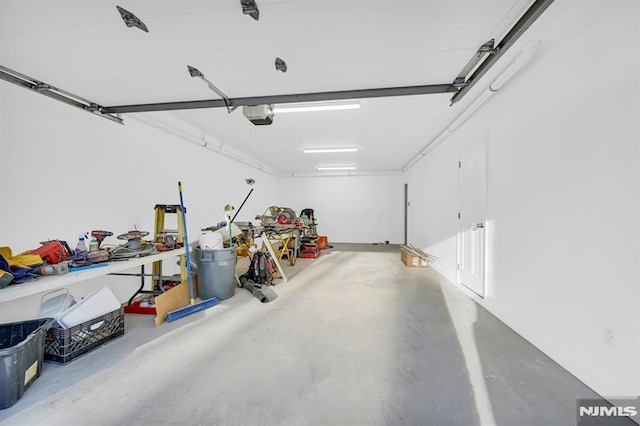 305 Mountainside Dr, Vernon, NJ 07422 - garage with a garage door opener
