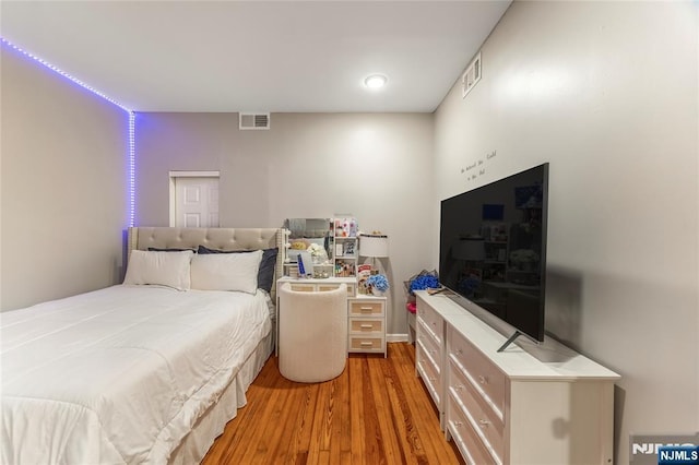 61 Sabina St, Little Ferry, NJ 07643 - bedroom featuring light wood-type flooring and visible vents