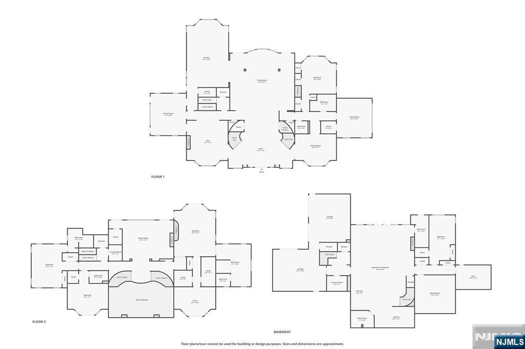 24 Burning Hollow Rd, Saddle River, NJ 07458 - plan