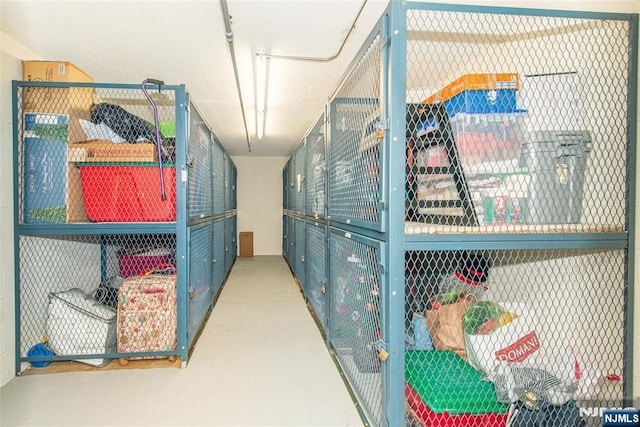 view of storage