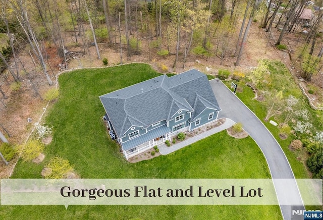 21 Flintlock Rd, Montvale, NJ 07645 - aerial view