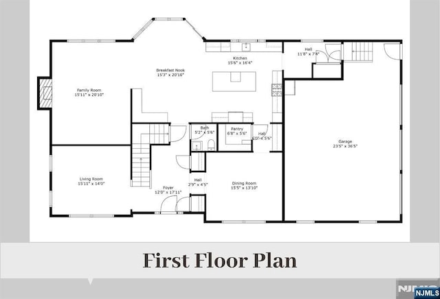 21 Flintlock Rd, Montvale, NJ 07645 - plan