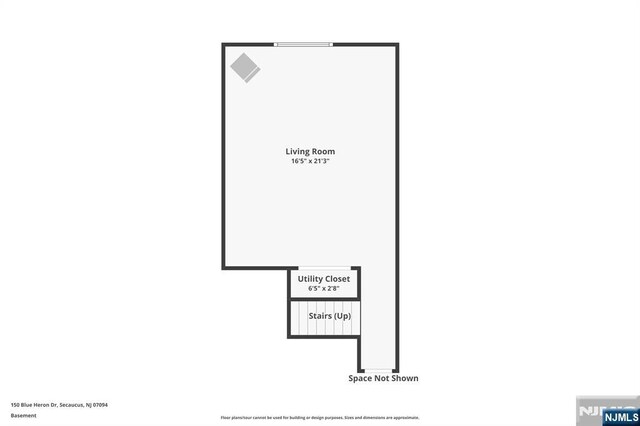 150 Blue Heron Dr, Secaucus, NJ 07094 - home floor plan