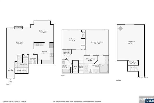 150 Blue Heron Dr, Secaucus, NJ 07094 - room layout
