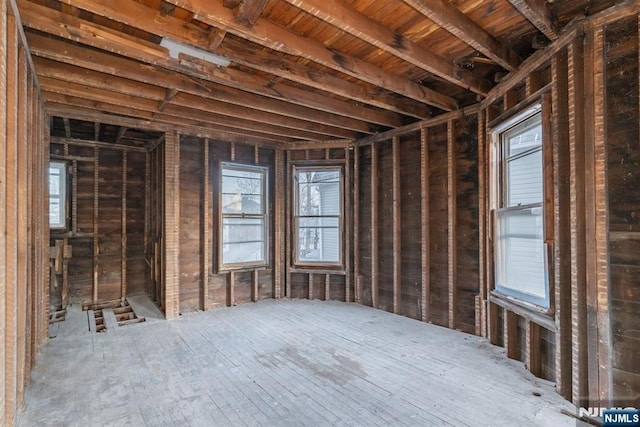 misc room featuring a wealth of natural light