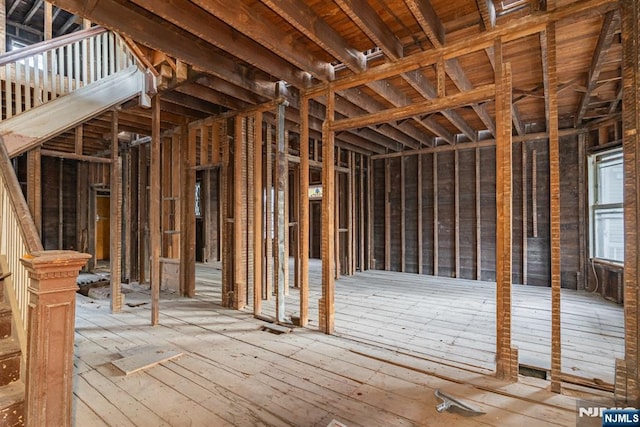 view of misc room