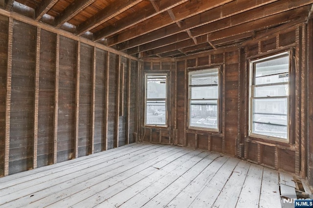 misc room featuring hardwood / wood-style flooring