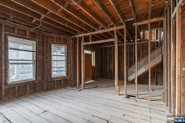 miscellaneous room featuring plenty of natural light