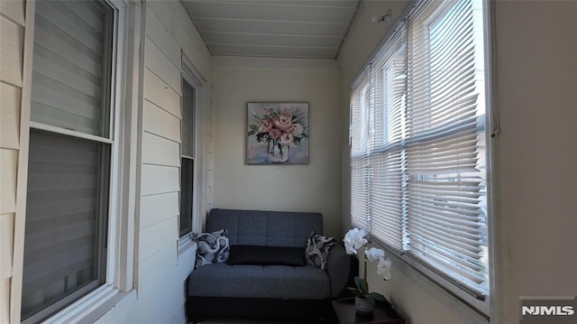 view of sitting room