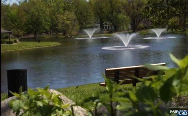 308 Garfield St, Haworth, NJ 07641 - view of home's community with a water view