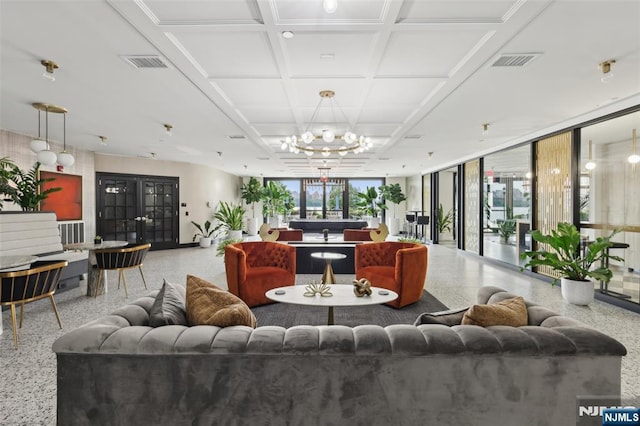 7400 River Rd Unit 431, North Bergen, NJ 07047 - common area featuring a wall of windows