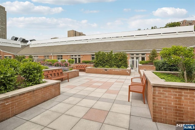 7400 River Rd Unit 431, North Bergen, NJ 07047 - view of patio
