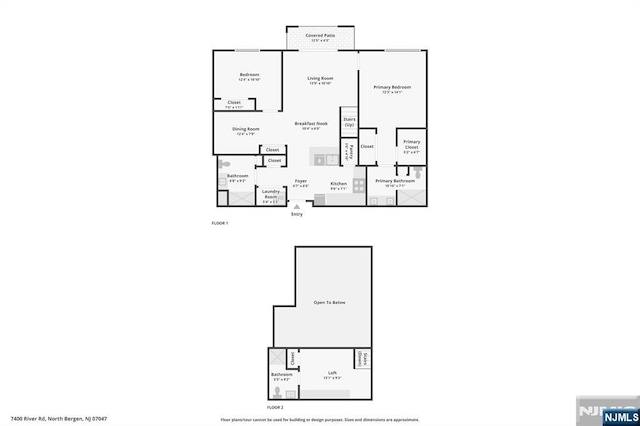 7400 River Rd Unit 431, North Bergen, NJ 07047 - room layout