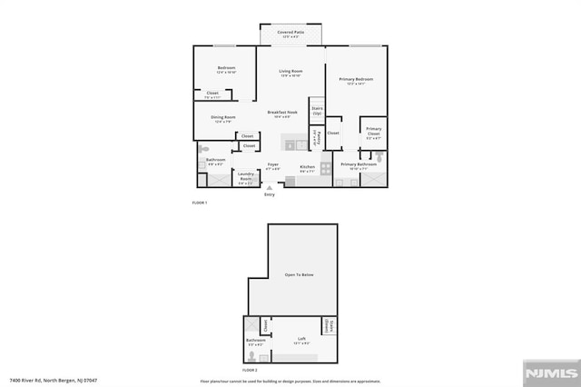 7400 River Rd Unit 431, North Bergen, NJ 07047 - property floor plan